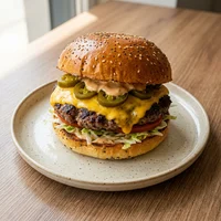 X-Burguer Jalapeño, Ardido Lanches