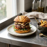 Picanha Moída no Levain, Fermento e Fogo