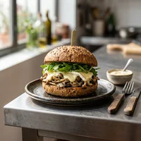 Vegetariano de Cogumelos, Fermento e Fogo