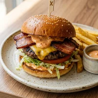 X-Bacon Chipotle, Ardido Lanches