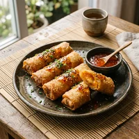 Harumaki de Batata-Doce (4 un.), Casa Nikkei Ají