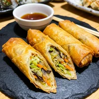 Harumaki de Legumes (4 un.), Sushi do Balcão Azul