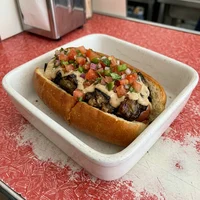 Dog de Berinjela Defumada, Broto Verde Lanches