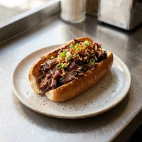 Dog de Brisket Desfiado, Defumaria da Chapa
