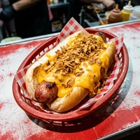 Dog com Cheddar, Ponto do Dogão