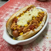 Dog de Frango com Requeijão, Dogueria do Vavá
