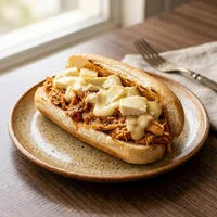 Dog de Frango com Requeijão de Corte, Dog do Coalho