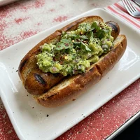 Dog Verde com Guacamole, Broto Verde Lanches