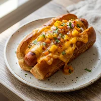Dog Habanero com Cheddar, Ardido Lanches