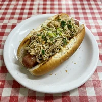 Dog de Palmito Desfiado, Broto Verde Lanches