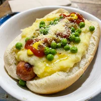 Dog com Purê, Chapa da Madrugada