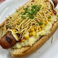 Dog de Soja Completo, Broto Verde Lanches
