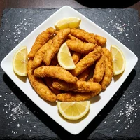 Isca de Cação Empanada, Peixaria do Cais
