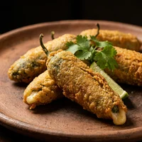 Jalapeño Recheado de Queijo Maturado, Xocolatl Cocina