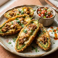 Jalapeño Recheado de Porco, Pibil Fogo Lento