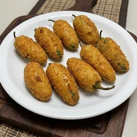 Jalapeños Recheados, Cantina Três Pimentas