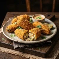 Jalapeño Recheado de Caranguejo, Casa Pimienta