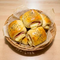 Joelho de Presunto e Queijo, Padaria Fornada de Cada Dia