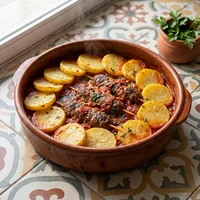 Kafta com Batata no Forno de Barro, Cozinha do Levante