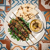 Kafta de Frango com Za'atar, Casa do Kibe Dourado