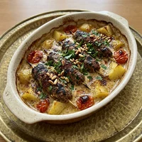 Kafta ao Molho de Tahine, Mesa do Cedro