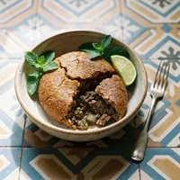 Kibe de Abóbora com Grão-de-Bico, Cozinha do Levante
