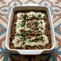 Kibe Assado com Tahine, Shawarma na Brasa