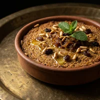 Kibe Assado de Cordeiro e Pinoli Tostado, Cedro e Sumagre