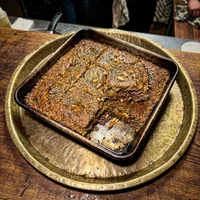 Kibe Assado na Bandeja, Esfiharia Forno Aberto