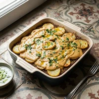 Quibe de Bandeja com Tahine e Batata, Cozinha do Levante