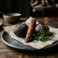 Legumes Assados nas Cinzas, Ave Rara