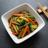 Legumes da Feira no Wok, Wok e Brasa