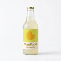 Limonada Suíça Garrafa 500 ml, Chapa de Cobre