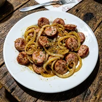 Linguiça Acebolada, Fogão de Lenha da Dona Zelma