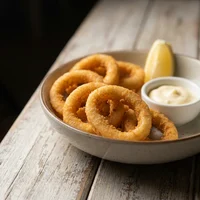 Lula à Dorê com Aioli, Ostra Negra