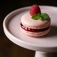 Macaron de Framboesa, Amêndoa Amarga
