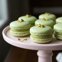 Macaron de Pistache, Amêndoa Amarga