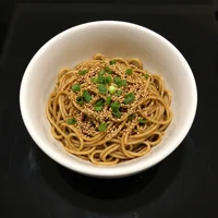 Macarrão ao Óleo de Gergelim, Jardim de Lótus