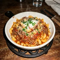 Macarronada com Carne de Panela, Boteco Panela Velha