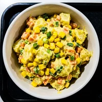 Maionese de Batata da Casa, Galeto Brasa Dourada