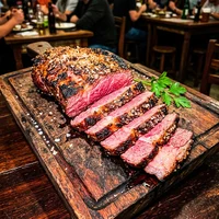 Maminha ao Sal Grosso, Espeto do Ademar