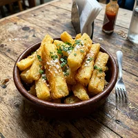 Mandioca Frita com Sal Grosso, Fogão de Lenha da Dona Zelma