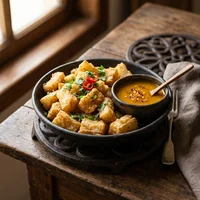 Macaxeira Frita com Tucupi Apimentado, Casa do Tucupi