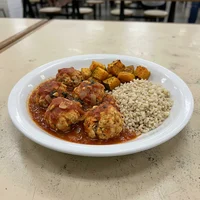 Marmita de Almôndegas de Frango ao Sugo, Marmita Leve