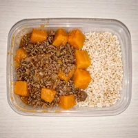 Marmita de Carne Moída com Abóbora, Panela Leve