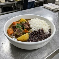 Marmita de Carne de Panela com Legumes, Marmitaria Tampa Azul