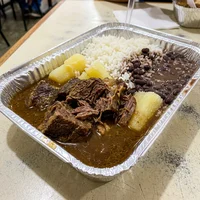 Marmitex G de Costela de Panela, Quentinha de Ferro