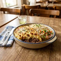 Marmita de Escondidinho de Carne de Sol, Marmitaria Casa de Farinha