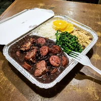 Marmitex G de Feijoada de Quarta, Quentinha de Ferro