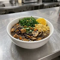 Marmita de Feijoada Vegana, Verde na Marmita
